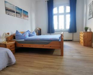 Ferienwohnung 'Seeblick' - Villa Adler