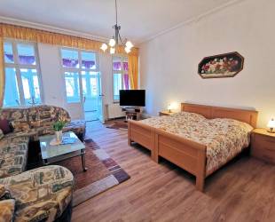 Ferienwohnung 'Seeblick' - Villa Adler