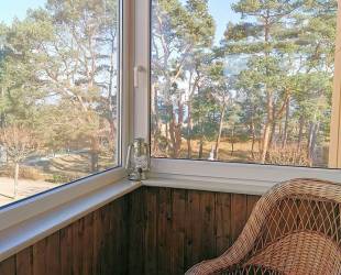 Ferienwohnung 'Seeseite' - Villa Adler