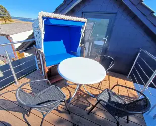 Fewo 1 - Ferienhaus Seglerblick