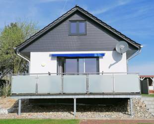 Fewo 2 - Ferienhaus Seglerblick