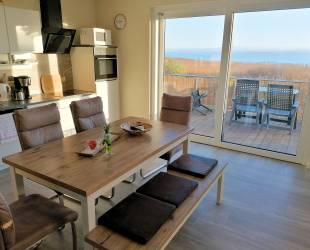 Fewo 2 - Ferienhaus Seglerblick