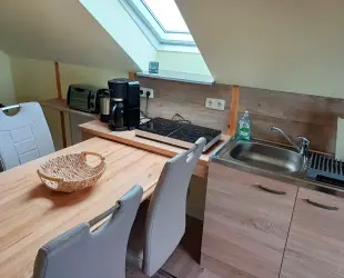 Fewo 2 - Ferienhaus Seglerblick