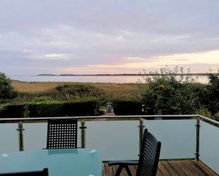 Fewo 2 - Ferienhaus Seglerblick