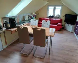 Fewo 2 - Ferienhaus Seglerblick