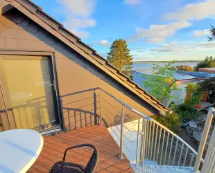 Fewo 2 - Ferienhaus Seglerblick