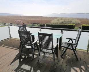 Fewo 2 - Ferienhaus Seglerblick