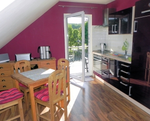 Ferienwohnung - Frau Scharf